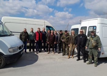 Волонтери Борсуківської громади вирушили до наших захисників на передову