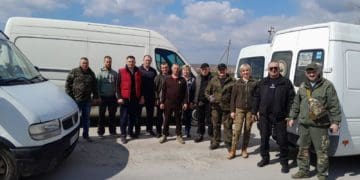Волонтери Борсуківської громади вирушили до наших захисників на передову
