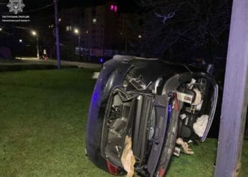 Аварія з потерпілими сталася в Тернополі на вулиці Тарнавського