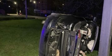 Аварія з потерпілими сталася в Тернополі на вулиці Тарнавського