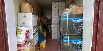 «Українська команда» передала велику партію медикаментів у Збаразьку лікарню