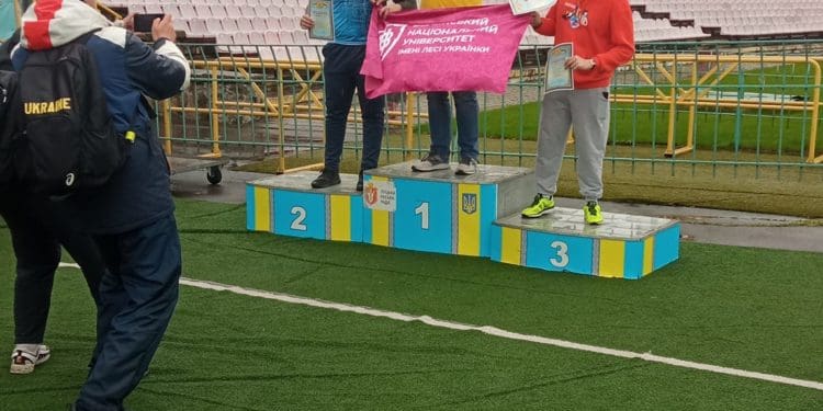 Легкоатлети Тернопільського педагогічного стали переможцями змагань у Луцьку