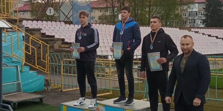 Легкоатлети Тернопільського педагогічного стали переможцями змагань у Луцьку