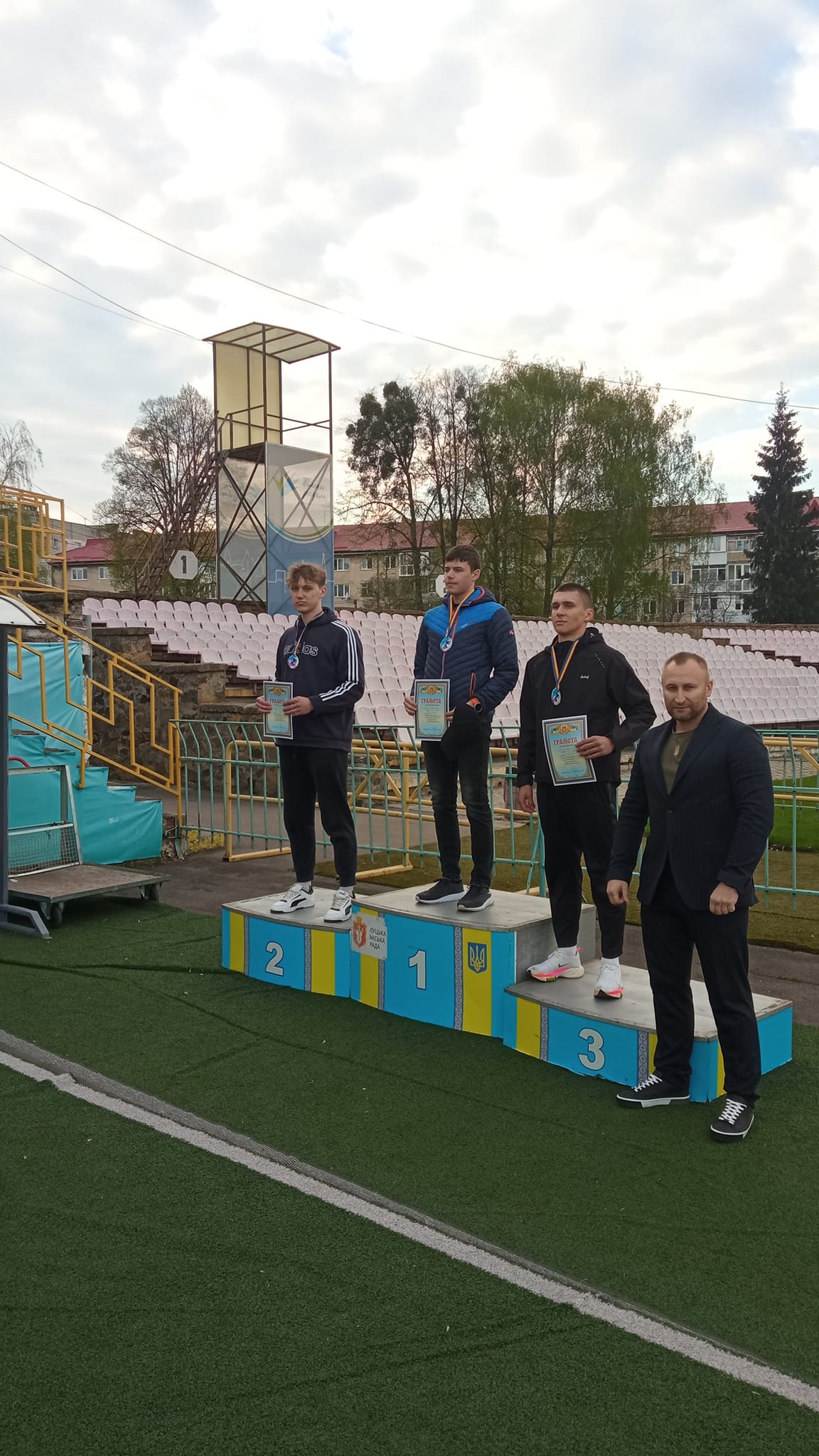 Легкоатлети Тернопільського педагогічного стали переможцями змагань у Луцьку