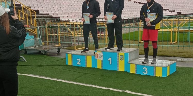 Легкоатлети Тернопільського педагогічного стали переможцями змагань у Луцьку