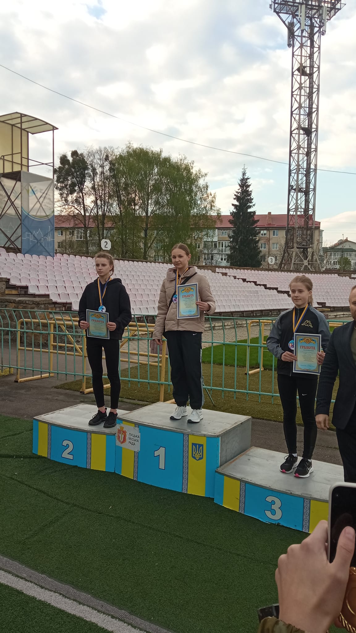 Легкоатлети Тернопільського педагогічного стали переможцями змагань у Луцьку