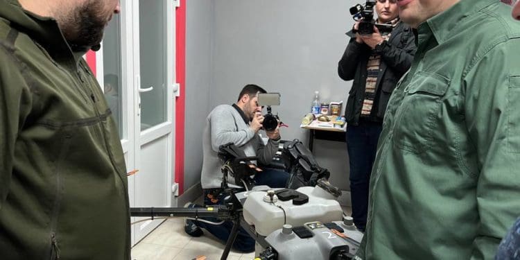 У Тернопільському коледжі відкрили Центр безпілотних літальних приладів