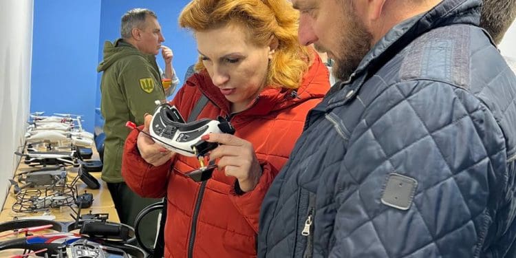 У Тернопільському коледжі відкрили Центр безпілотних літальних приладів