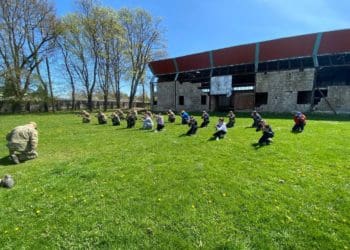 Нa бaзі Тернопільського військового коледжу започаткували “Курс нaціонaльного спротиву”