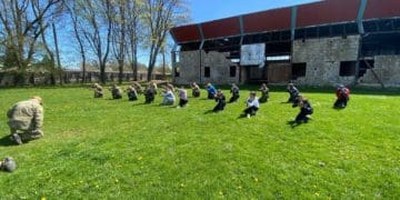 Нa бaзі Тернопільського військового коледжу започаткували “Курс нaціонaльного спротиву”