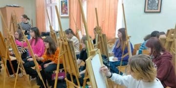 Учні мистецької школи Тернопільського фахового коледжу вибороли призові місця на олімпіаді з рисунку та живопису