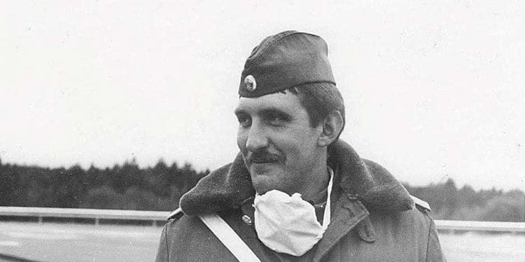 Тридцять сьомий чорнобильський квітень: більше року в зоні вибуху ЧАЕС працював тернополянин Сергій Анцібор