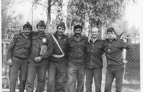 Тридцять сьомий чорнобильський квітень: більше року в зоні вибуху ЧАЕС працював тернополянин Сергій Анцібор