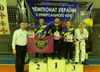Студент ТНПУ – чемпіон України з універсального бою