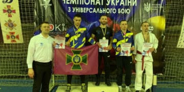 Студент ТНПУ – чемпіон України з універсального бою