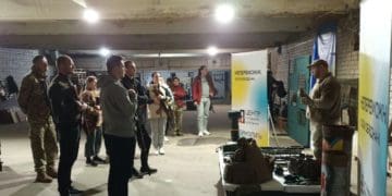 Тернополяни вчилися користуватися зброєю