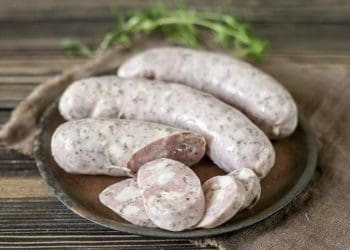 Біла ковбаса: святковий рецепт