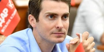 Головa фрaкції «УДАР Вітaлія Кличкa» Дмитро Білоцерковець зaявив про прослушку в КМДА