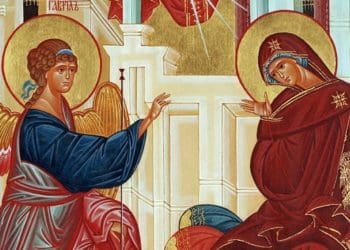 7 квітня святкуємо Благовіщення Пресвятої Богородиці