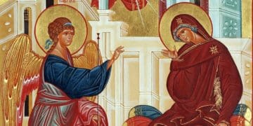 7 квітня святкуємо Благовіщення Пресвятої Богородиці