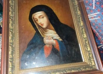 Тернополянин хотів незаконно вивезти старовинну ікону в ЄС через Закарпаття