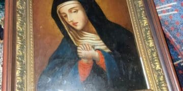 Тернополянин хотів незаконно вивезти старовинну ікону в ЄС через Закарпаття