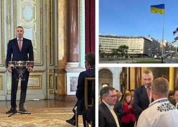 Кличко зустрівся з мером Лісабона і передав список проєктів відновлення Києва та України