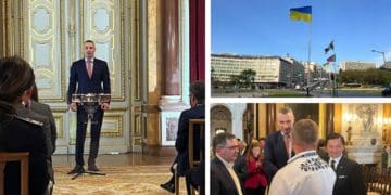 Кличко зустрівся з мером Лісабона і передав список проєктів відновлення Києва та України