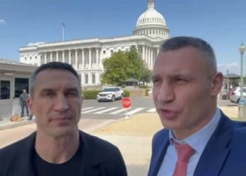 Кличко у Вашингтоні говорив з урядовцями США про посилення військової та фінансової підтримки України