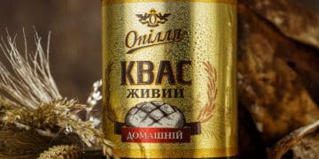 Опілля Квас Домашній
