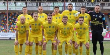 Тернопільська “Нива” зазнала поразки у домашньому матчі