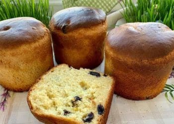 Дієтична паска без цукру та дріжджів: рецепт на Великдень