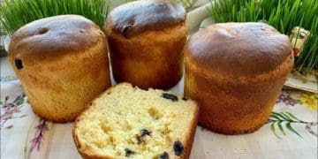 Дієтична паска без цукру та дріжджів: рецепт на Великдень