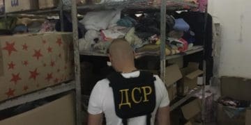 На Шумщині пара присвоювала гуманітарну допомогу: іхні склади, забиті ліками, одягом та продуктами