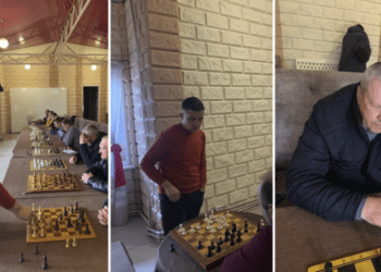 Отримав перемогу на 12 дошках: гросмейстер з Тернопільщини провів благодійний сеанс з шахів