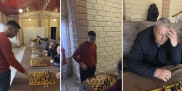 Отримав перемогу на 12 дошках: гросмейстер з Тернопільщини провів благодійний сеанс з шахів