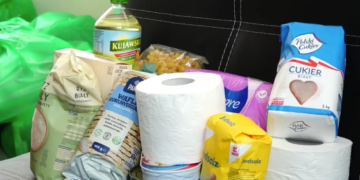 ГО “Асоціація жінок України «Дія.Тернопіль»” з Польщі привезла допомогу потребуючим