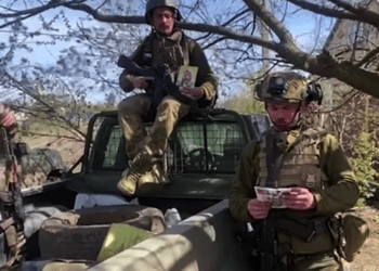 Зворушливий сюрприз зробили тернопільські школярі бійцям, надіславши листи під Бахмут