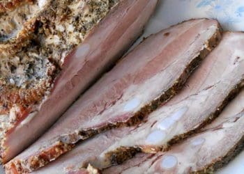 Шпондер, запечений у фользі: Рецепт на Великдень