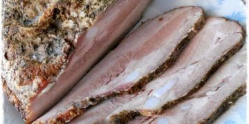 Шпондер, запечений у фользі: Рецепт на Великдень