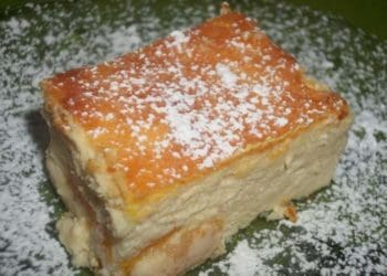 Сирник без тіста, але з персиками: рецепт дня