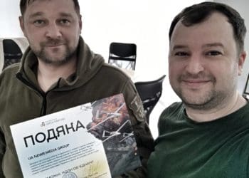 Відомий волонтер Сергій Притула подякував тернопільському медійнику Тарасу Савчуку
