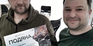 Відомий волонтер Сергій Притула подякував тернопільському медійнику Тарасу Савчуку