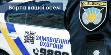 Зробіть оселю безпечною та розумною разом із поліцією охорони!