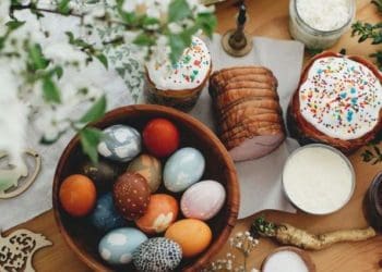 7 ідей як прикрасити оселю до Великодня