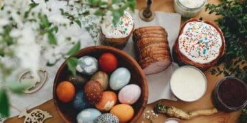 7 ідей як прикрасити оселю до Великодня