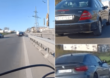 Перегони неадекватів зафіксували на обході Тернополя: влаштували небезпечні перегони