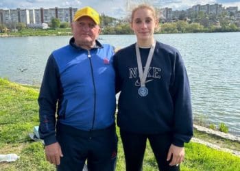 Тернополянка виборола “срібло” Кубка України з веслування