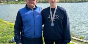 Тернополянка виборола “срібло” Кубка України з веслування