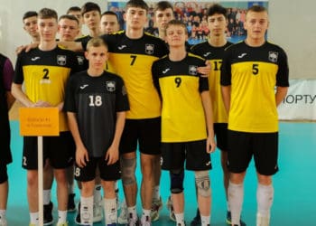 Здобули чотири перемоги: медалі чемпіонату України вибороли юні тернопільські волейболісти